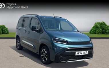 Used Toyota Proace City Verso 50kWh Design Short MPV Auto 5dr
