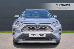 Used Toyota RAV4 2.5 VVT-h Excel CVT 4WD Euro 6 (s/s) 5dr full