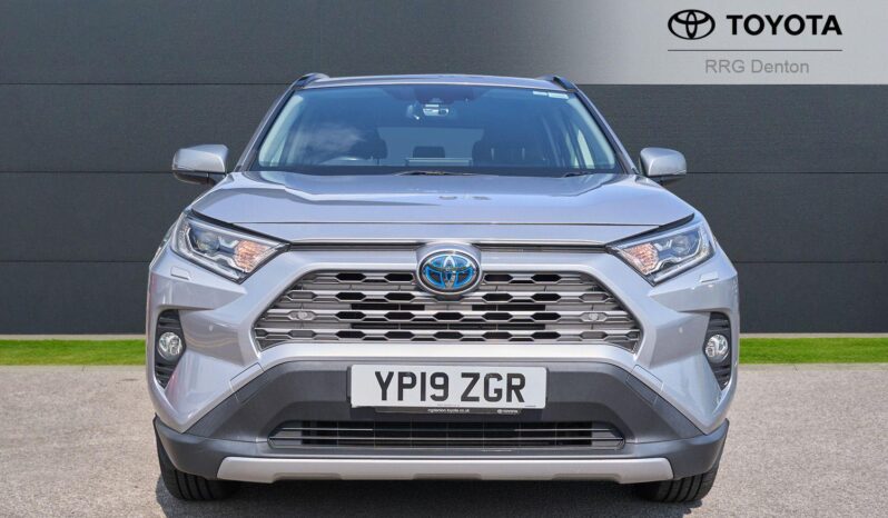 Used Toyota RAV4 2.5 VVT-h Excel CVT 4WD Euro 6 (s/s) 5dr full