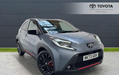 Used Toyota Aygo X 1.0 VVT-i Undercover x-shift Euro 6 (s/s) 5dr