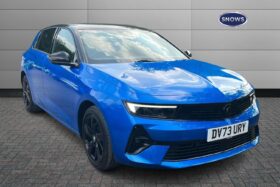 Used Vauxhall Astra 1.2 Turbo GS Euro 6 (s/s) 5dr