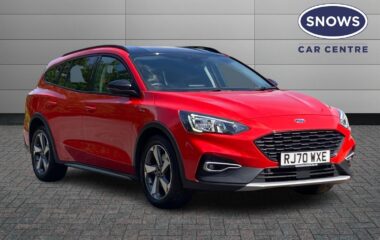 Used Ford Focus 1.5T EcoBoost Active Auto Euro 6 (s/s) 5dr