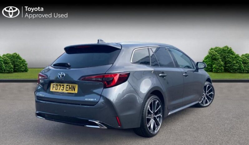 Used Toyota Corolla 2.0 VVT-h Excel Touring Sports CVT Euro 6 (s/s) 5dr full