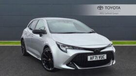 Used Toyota Corolla 1.8 VVT-h GR SPORT CVT Euro 6 (s/s) 5dr