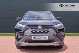 Used Toyota RAV4 2.5 VVT-h Excel CVT 4WD Euro 6 (s/s) 5dr full