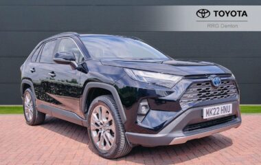 Used Toyota RAV4 2.5 VVT-h Excel CVT 4WD Euro 6 (s/s) 5dr