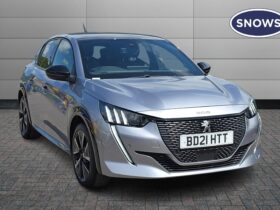 Used Peugeot 208 50kWh GT Auto 5dr