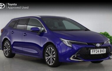 Used Toyota Corolla 2.0 VVT-h Design Touring Sports CVT Euro 6 (s/s) 5dr