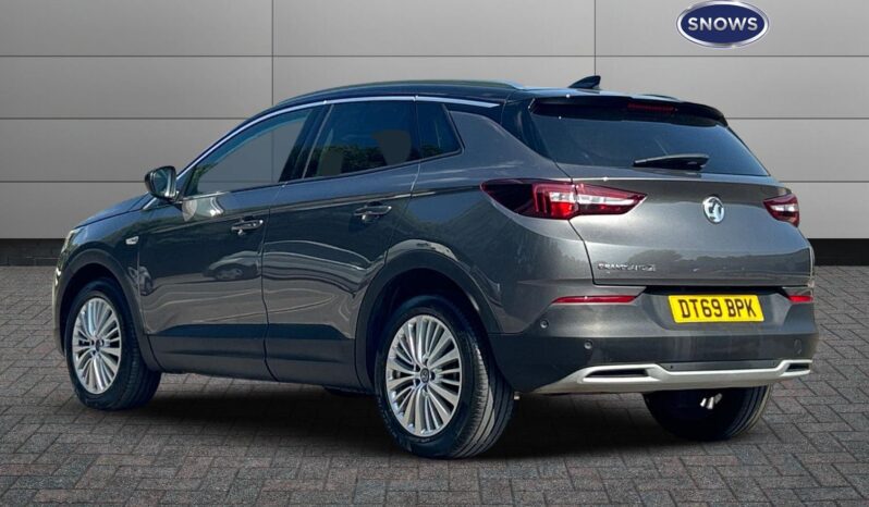 Used Vauxhall Grandland X 1.2 Turbo Business Edition Nav Auto Euro 6 (s/s) 5dr full