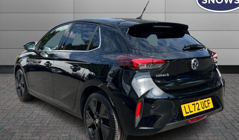 Used Vauxhall Corsa 50kWh Ultimate Auto 5dr full