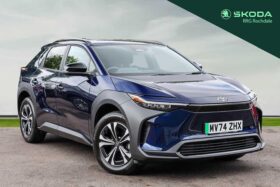 Used Toyota Bz4x E (201bhp) Motion (11KW OBC)
