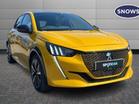 Used Peugeot 208 50kWh GT Premium Auto 5dr