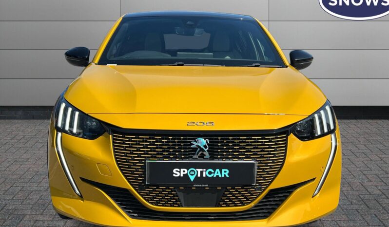Used Peugeot 208 50kWh GT Premium Auto 5dr full