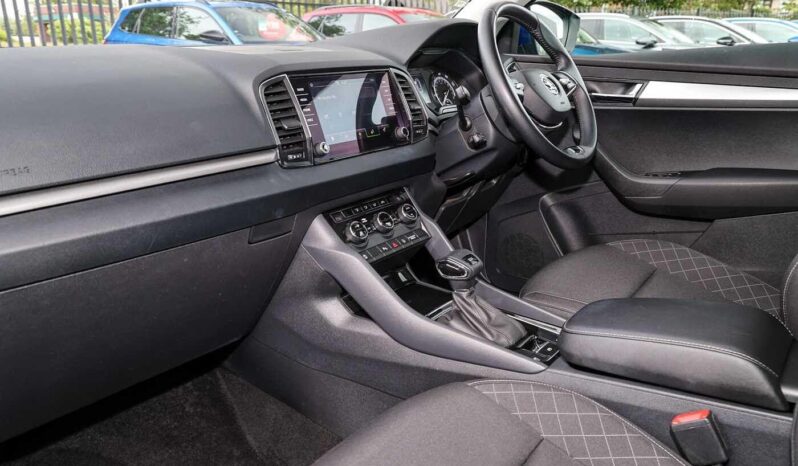 Used Skoda KAROQ SUV 1.5 TSI (150ps) SE Technology ACT DSG full