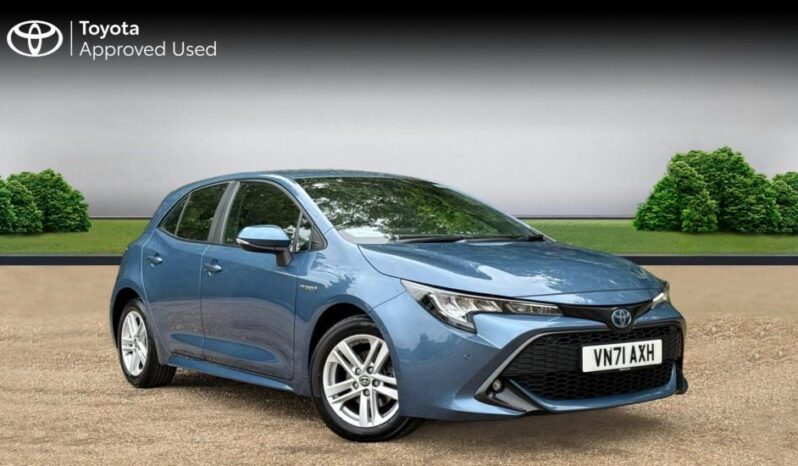 Used Toyota Corolla 1.8 VVT-h Icon Tech CVT Euro 6 (s/s) 5dr full
