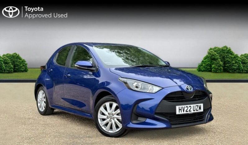 Used Toyota Yaris 1.5 VVT-h Icon E-CVT Euro 6 (s/s) 5dr full