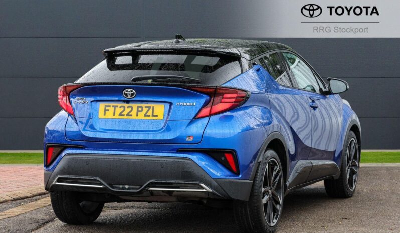 Used Toyota C-HR 1.8 VVT-h GR SPORT CVT Euro 6 (s/s) 5dr full