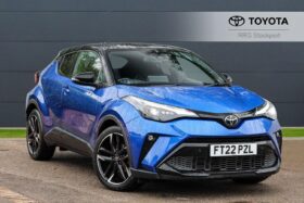 Used Toyota C-HR 1.8 VVT-h GR SPORT CVT Euro 6 (s/s) 5dr