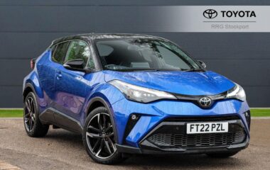 Used Toyota C-HR 1.8 VVT-h GR SPORT CVT Euro 6 (s/s) 5dr