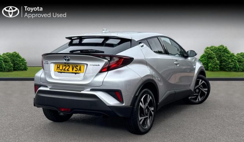 Used Toyota CHR 1.8 VVT-h Design CVT Euro 6 (s/s) 5dr full