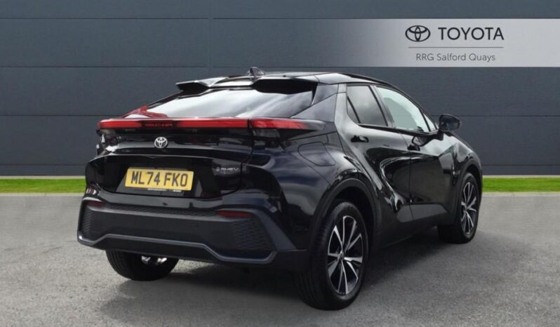 Used Toyota C-HR 2.0 VVT-h 13.6 kWh Design CVT Euro 6 (s/s) 5dr full