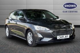 Used Ford Focus 1.0T EcoBoost Zetec Euro 6 (s/s) 5dr