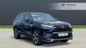 Used Toyota RAV4 2.5 VVT-h 18.1 kWh Dynamic CVT 4WD Euro 6 (s/s) 5dr