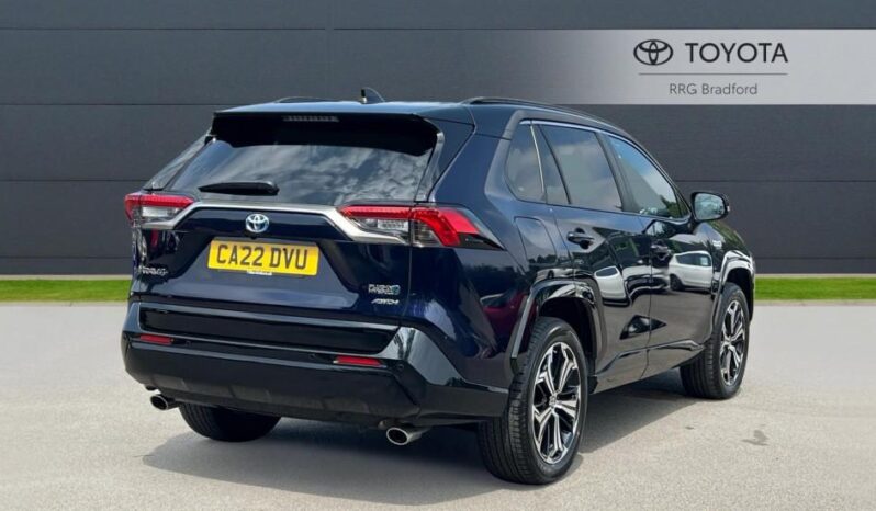 Used Toyota RAV4 2.5 VVT-h 18.1 kWh Dynamic CVT 4WD Euro 6 (s/s) 5dr full