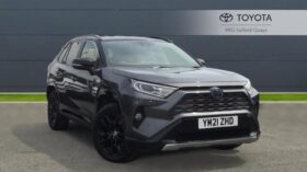 Used Toyota RAV4 2.5 VVT-h Dynamic CVT Euro 6 (s/s) 5dr