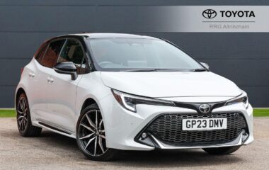 Used Toyota Corolla 2.0 VVT-h GR SPORT CVT Euro 6 (s/s) 5dr