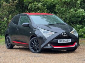 Used Toyota AYGO 1.0 VVT-i x-press Euro 6 5dr