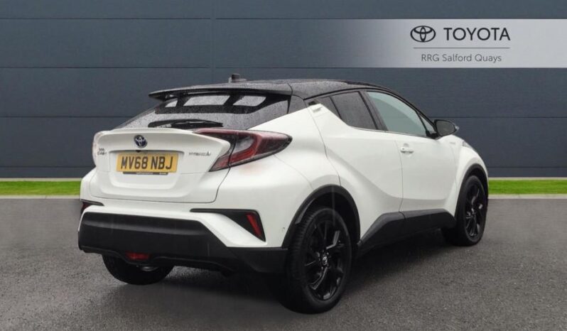 Used Toyota C-HR 1.8 VVT-h Dynamic CVT Euro 6 (s/s) 5dr full