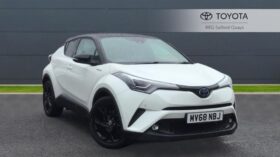 Used Toyota C-HR 1.8 VVT-h Dynamic CVT Euro 6 (s/s) 5dr