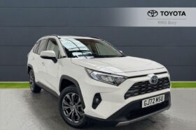 Used Toyota RAV4 2.5 VVT-h Design CVT Euro 6 (s/s) 5dr
