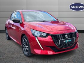 Used Peugeot 208 1.2 PureTech Allure Premium Hatchback 5dr Petrol EAT Euro 6 (s/s) (100 ps)