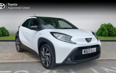 Used Toyota Aygo X 1.0 VVT-i Edge x-shift Euro 6 (s/s) 5dr