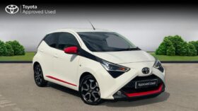Used Toyota AYGO 1.0 VVT-i x-trend x-shift Euro 6 5dr (Safety Sense)