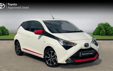 Used Toyota AYGO 1.0 VVT-i x-trend x-shift Euro 6 5dr (Safety Sense)