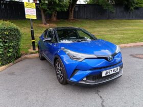 Used Toyota C-HR 1.8 VVT-h Dynamic CVT Euro 6 (s/s) 5dr