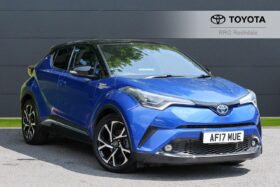 Used Toyota C-HR 1.8 VVT-h Dynamic CVT Euro 6 (s/s) 5dr