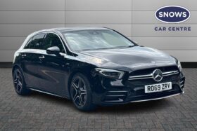 Used Mercedes-Benz A Class 2.0 A35 AMG (Premium Plus) SpdS DCT 4MATIC Euro 6 (s/s) 5dr