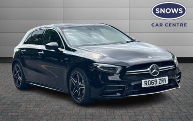 Used Mercedes-Benz A Class 2.0 A35 AMG (Premium Plus) SpdS DCT 4MATIC Euro 6 (s/s) 5dr