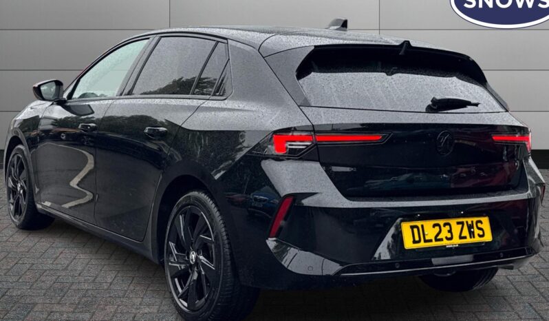 Used Vauxhall Astra 1.2 Turbo GS Euro 6 (s/s) 5dr full