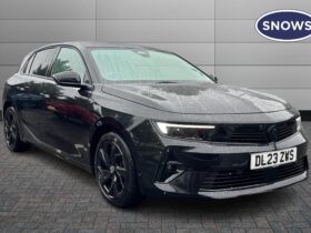 Used Vauxhall Astra 1.2 Turbo GS Euro 6 (s/s) 5dr