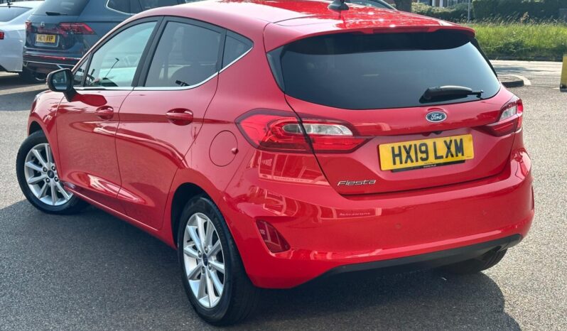 Used Ford Fiesta 1.0T EcoBoost Titanium X Euro 6 (s/s) 5dr full