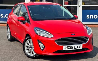 Used Ford Fiesta 1.0T EcoBoost Titanium X Euro 6 (s/s) 5dr