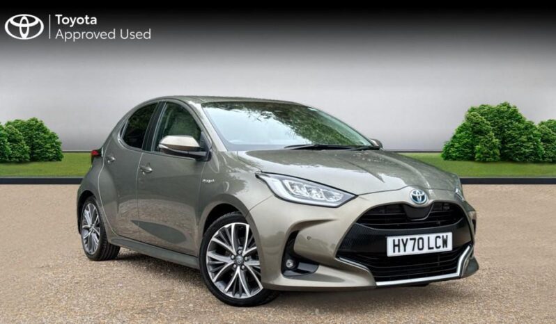 Used Toyota Yaris 1.5 VVT-h Excel E-CVT Euro 6 (s/s) 5dr full