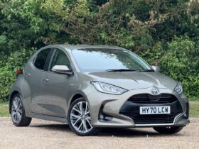 Used Toyota Yaris 1.5 VVT-h Excel E-CVT Euro 6 (s/s) 5dr