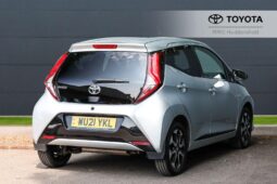 Used Toyota AYGO 1.0 VVT-i x-trend Euro 6 5dr (Safety Sense) full