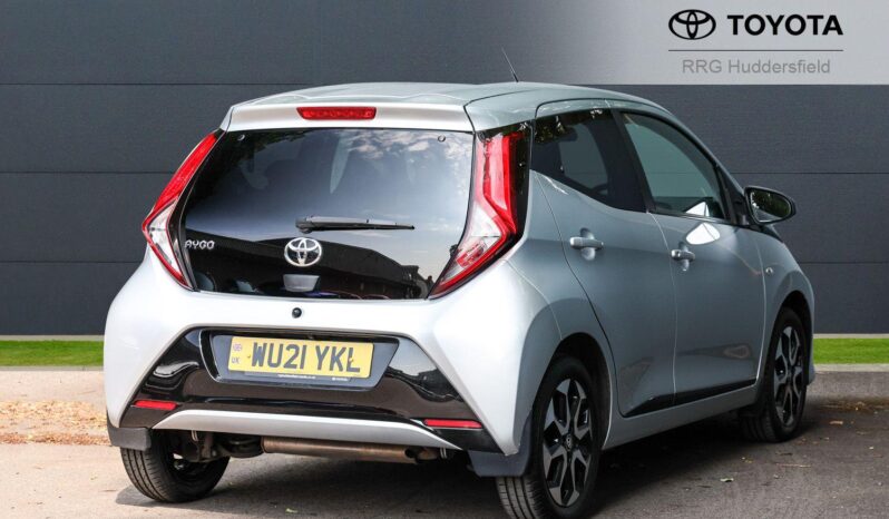 Used Toyota AYGO 1.0 VVT-i x-trend Euro 6 5dr (Safety Sense) full